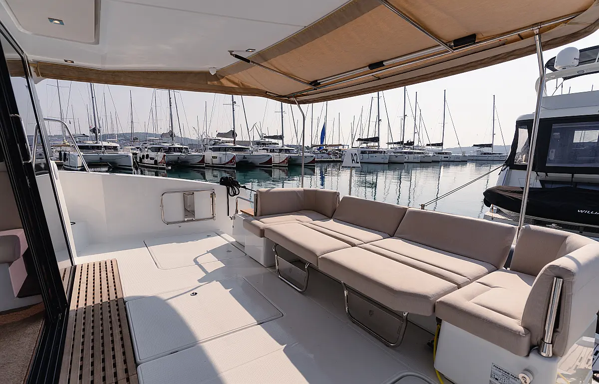 Fountaine Pajot MY4.S - exs1