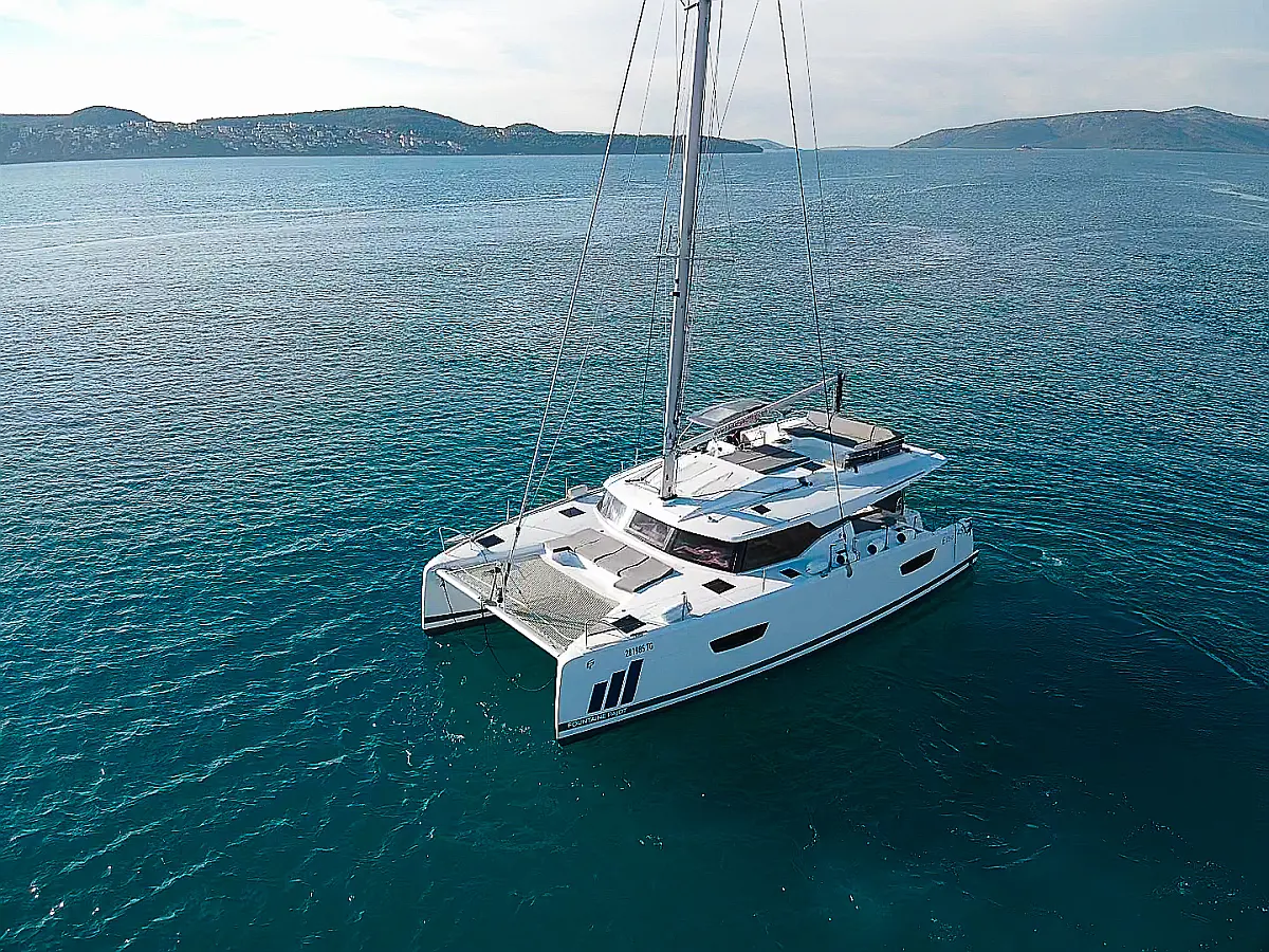 Fountaine Pajot Elba 45 - Marina  - External image