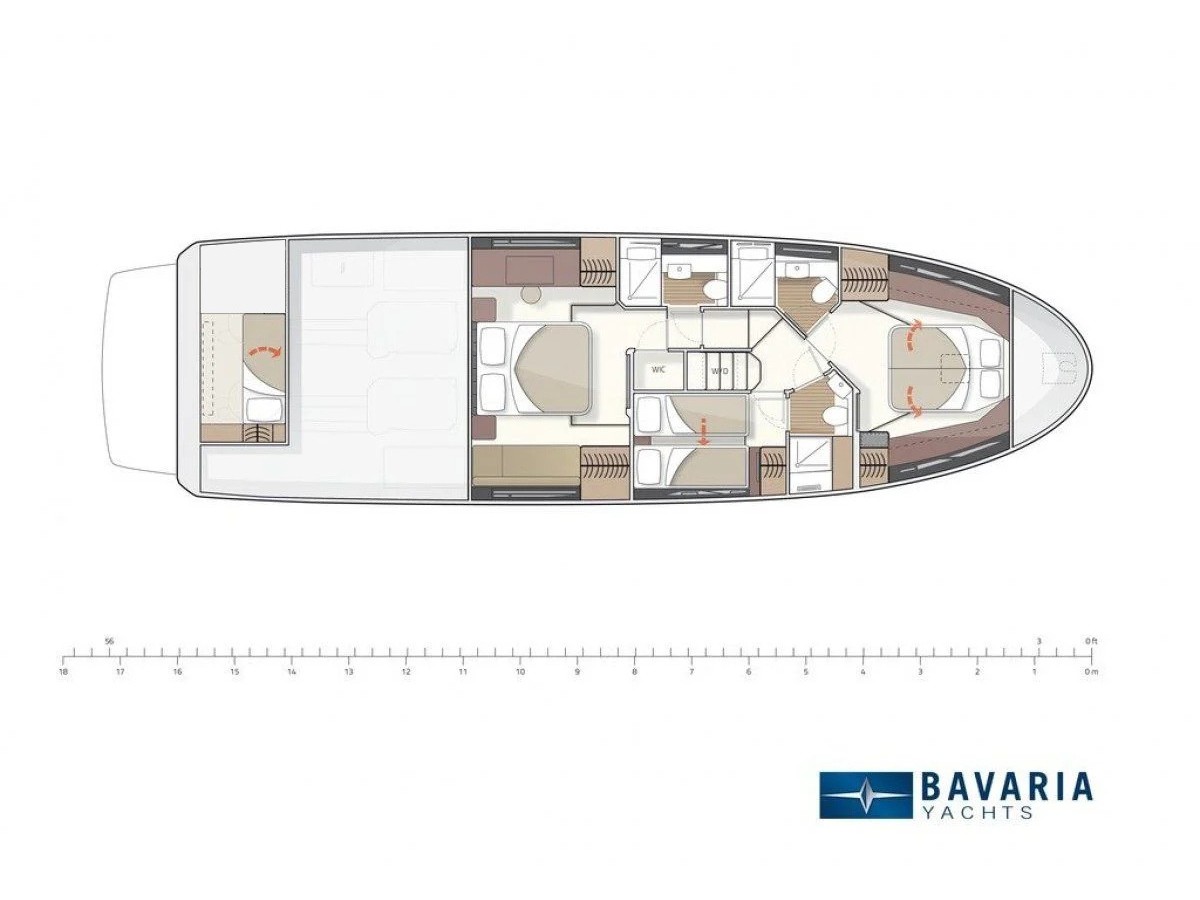 Bavaria R55 - Ela  - Layout image