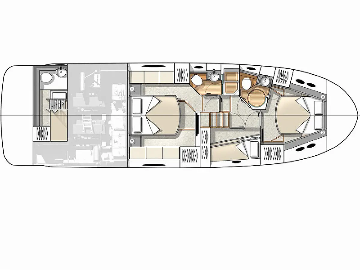 Monte Carlo 5  - Sundowner  - [Layout image]