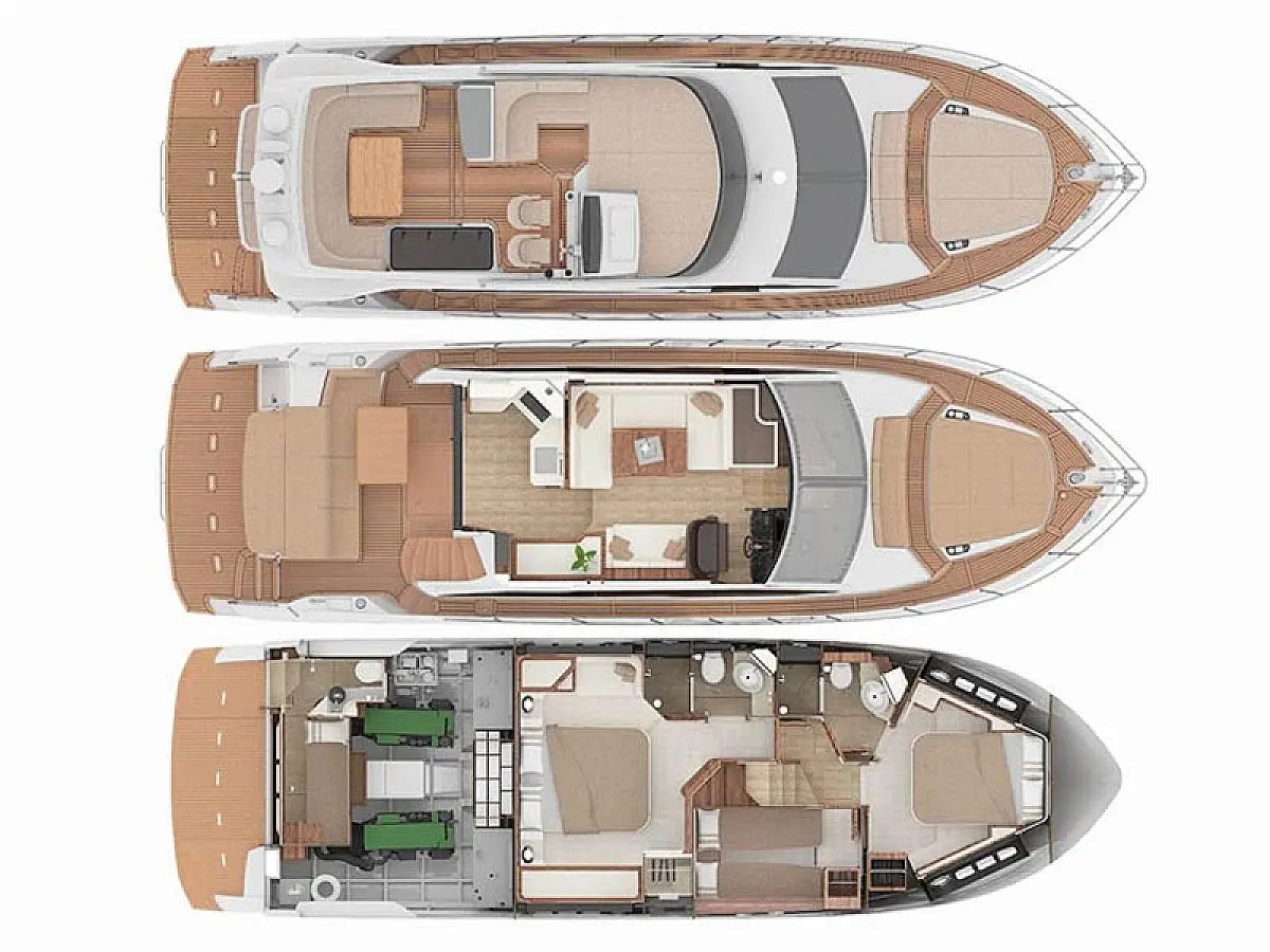 Absolute 50 Fly - MOJ MIR  - [Layout image]