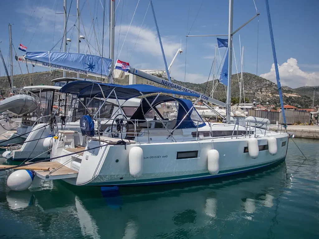 Sun Odyssey 440 - 