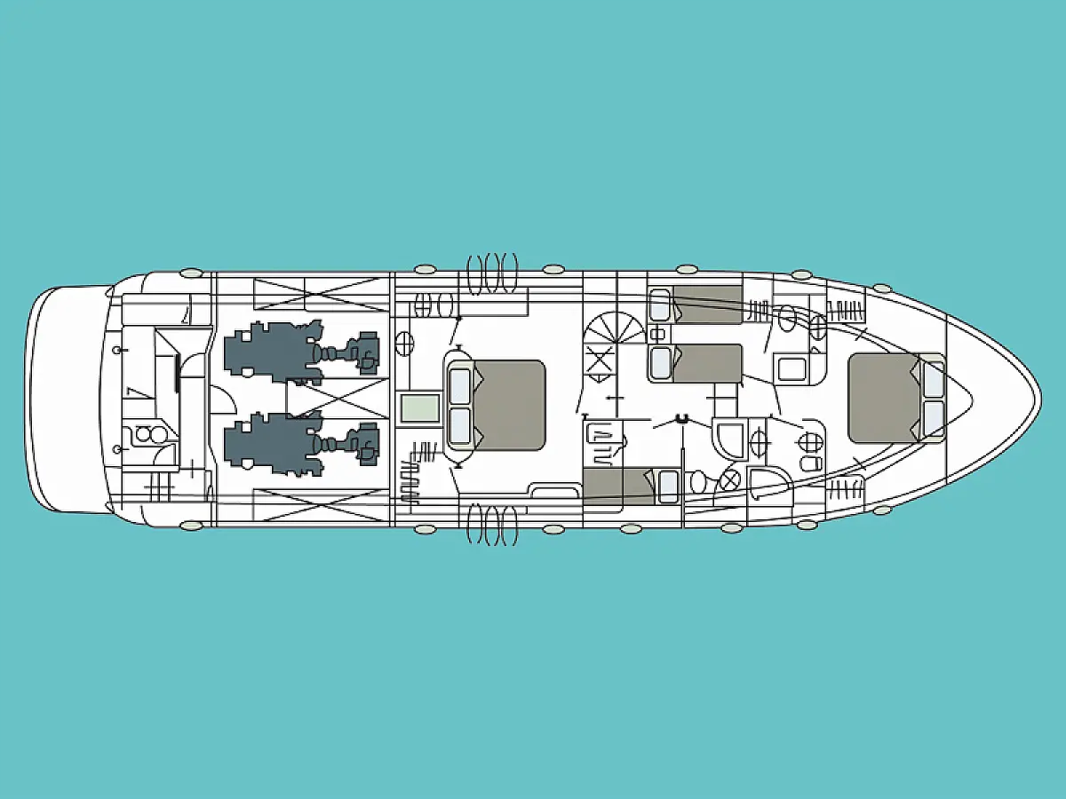 Abacus 70 - Noi Quattro  - [Layout image]