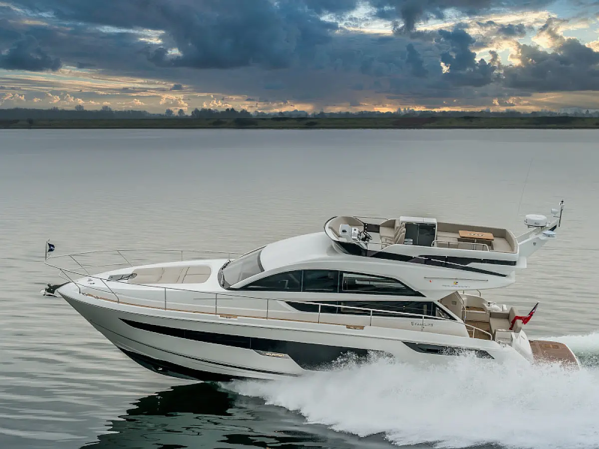 Fairline Squadron 50 - Lady Noble  - [External image]