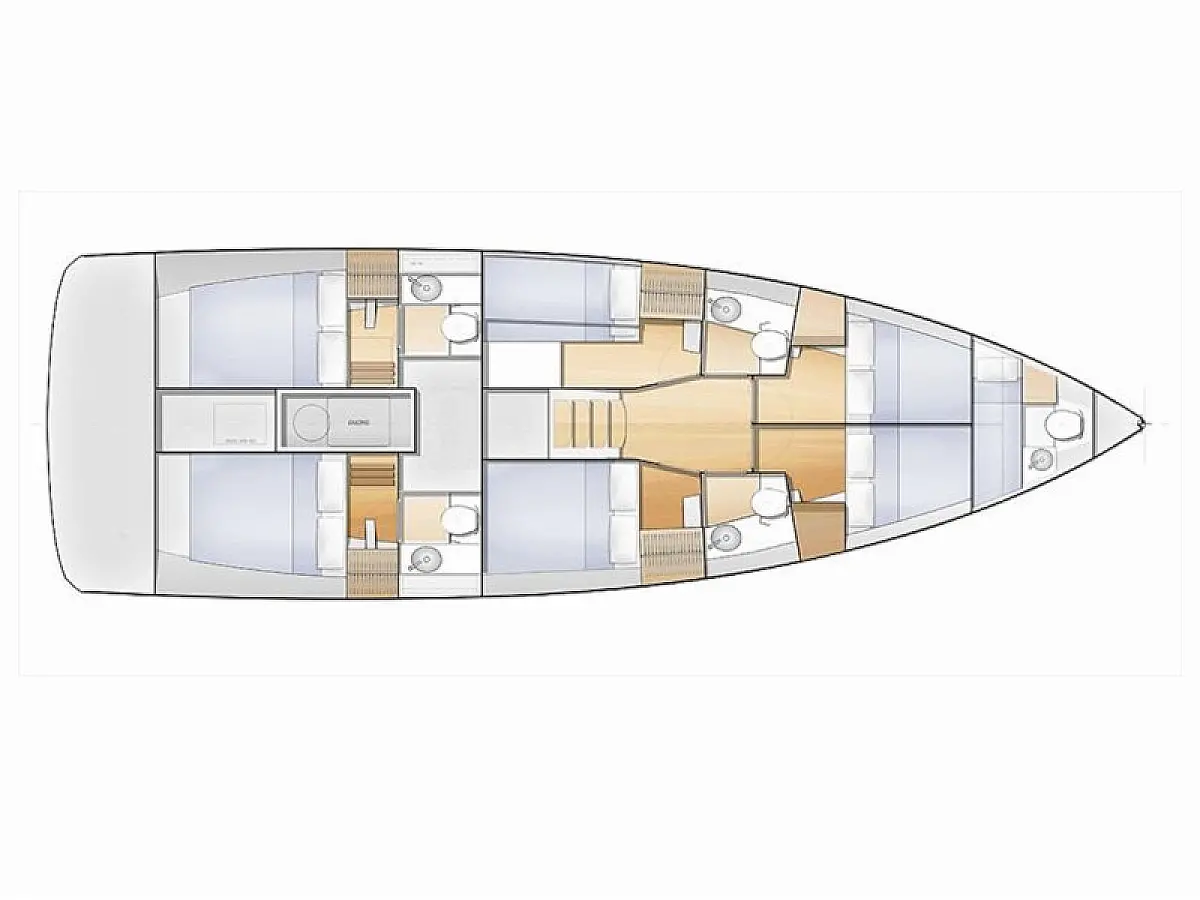 Sun Loft 47 - Asti  - Tlocrt