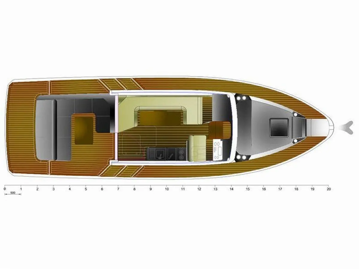 Nikhen Aquasun 34 Sedan - Lili  - Layout image