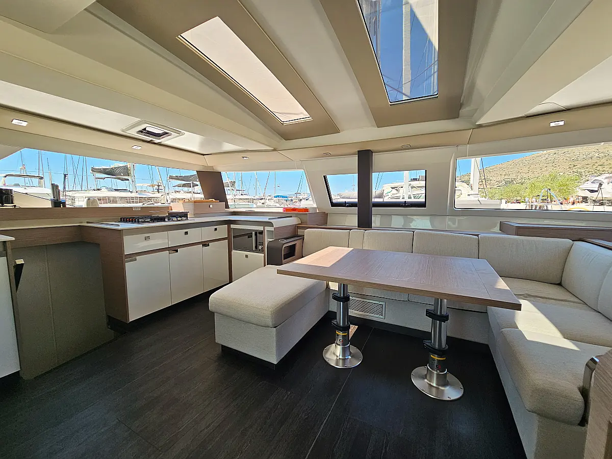 Fountaine Pajot Elba 45 - Marina  - Internal image