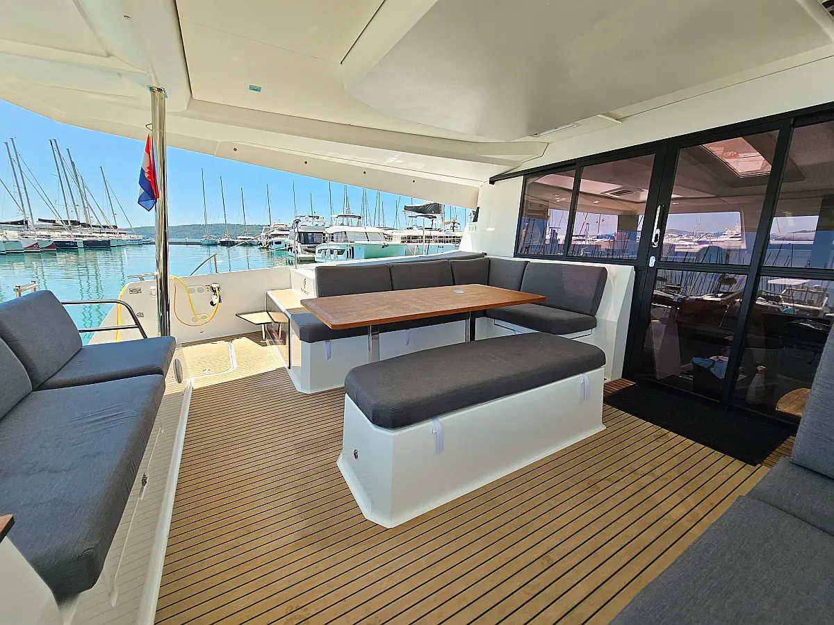 Fountaine Pajot Elba 45 - exs