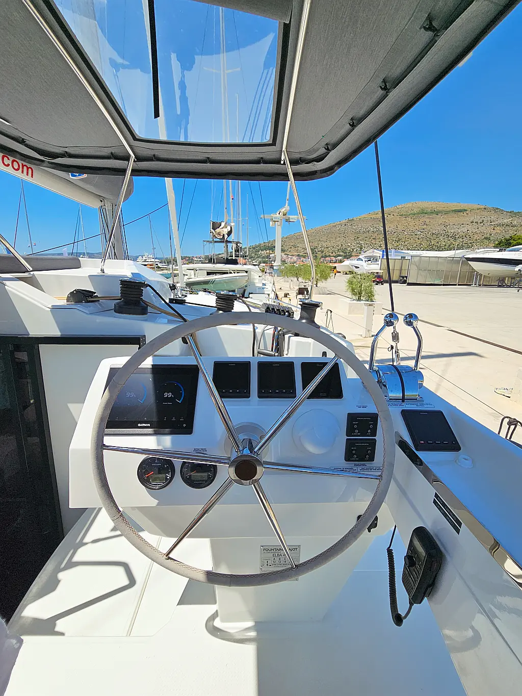 Fountaine Pajot Elba 45 - fly2