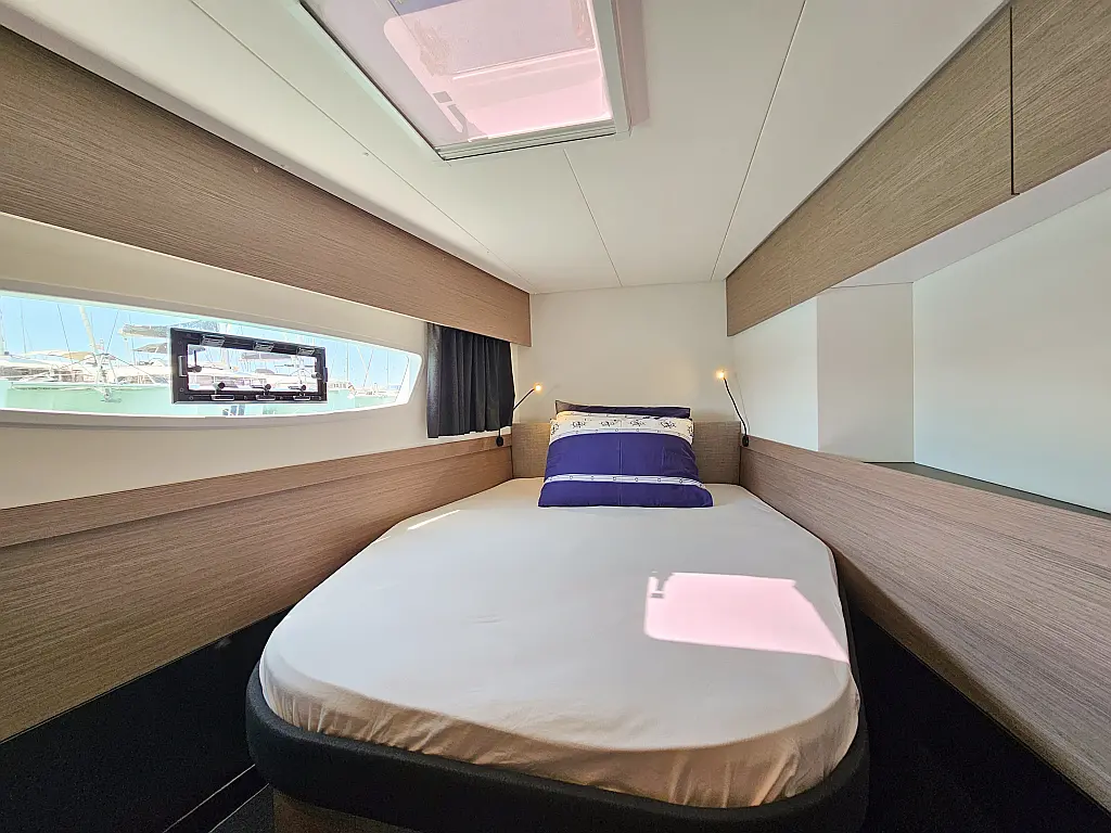 Fountaine Pajot Elba 45 - cabin