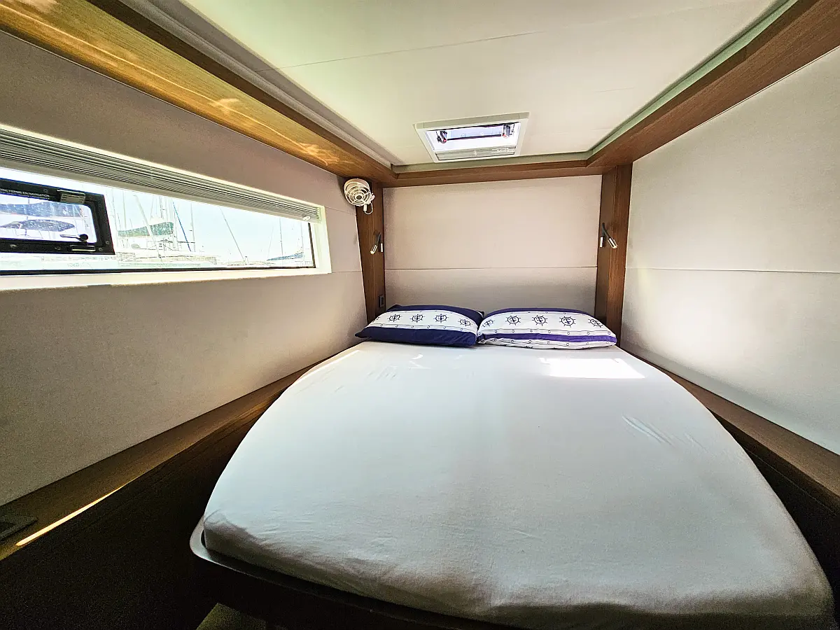 Lagoon 50 Fly - cabin