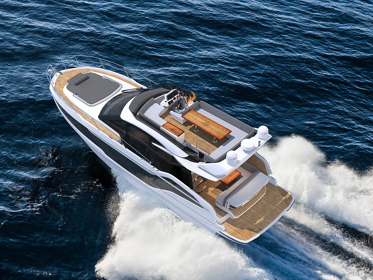 Galeon 440 Fly - FG Star Mini  - Vanjska slika