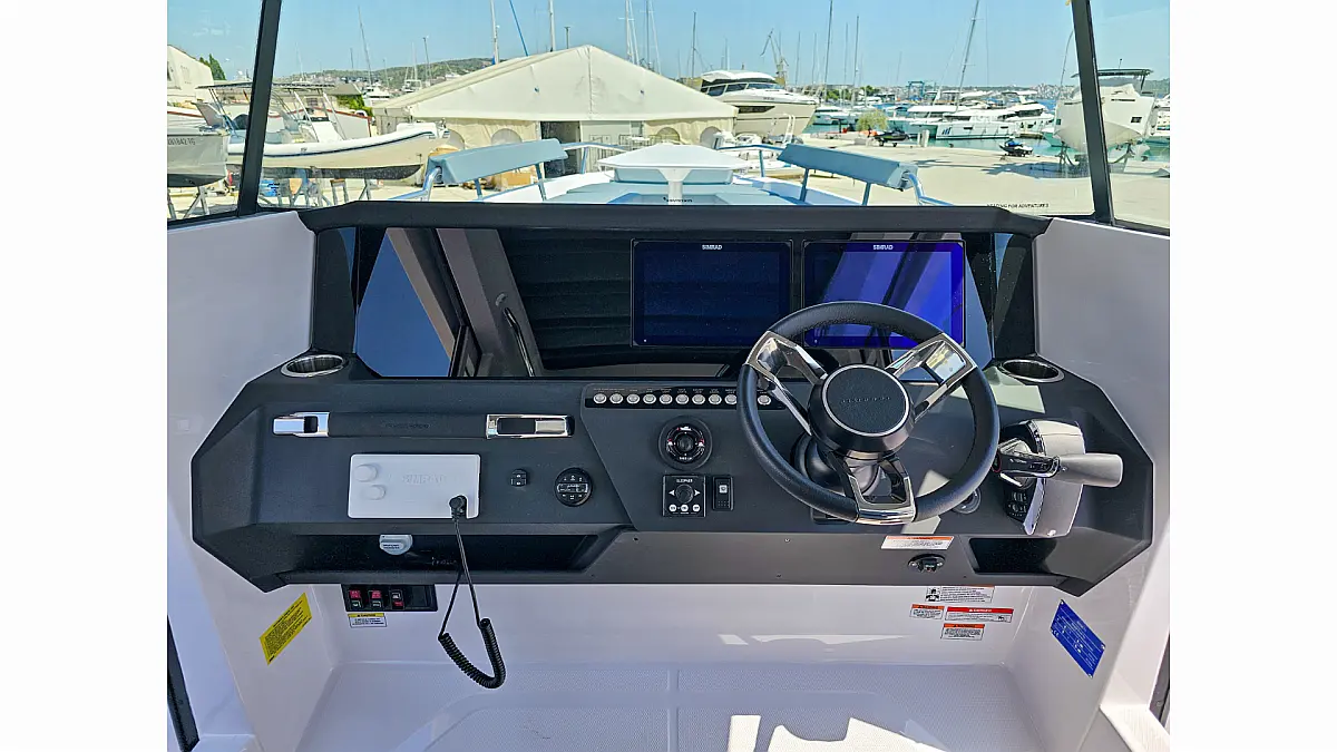 Axopar 29 XC Cross Cabin - 