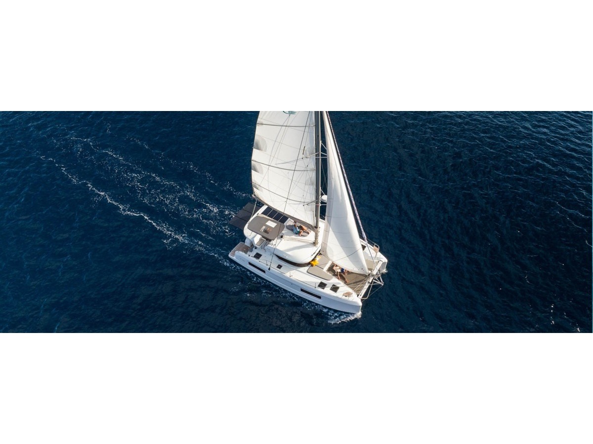 Lagoon 38 - 3cab