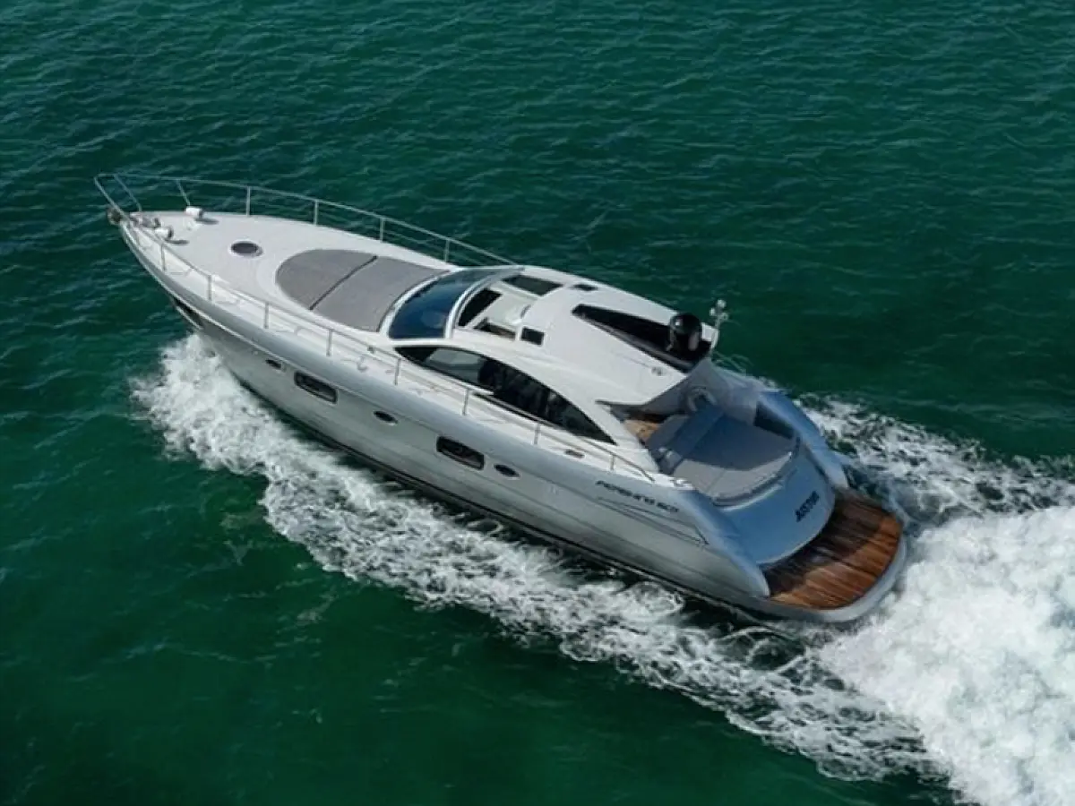 Pershing 50.1