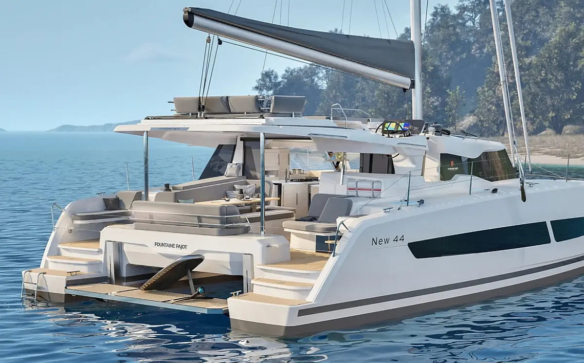 Fountaine Pajot New 44