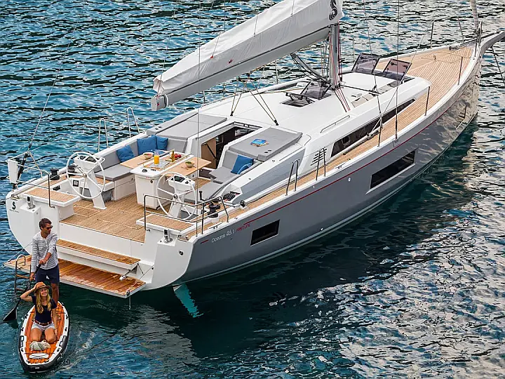 Oceanis 46.1 - BRISNIK  - External image
