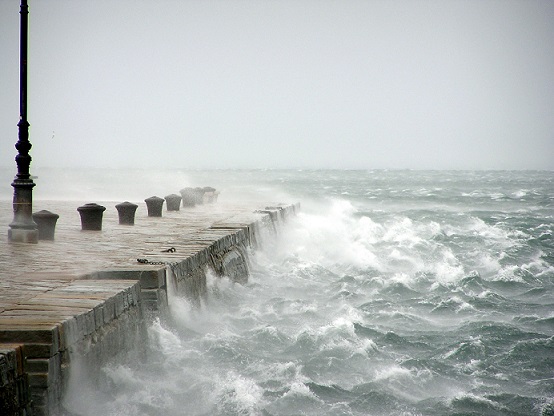 Winds on Croatian Adriatic