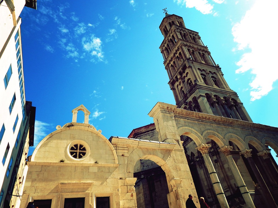 City Split in Croatia - Luxury sailing Croatia - sailing itinerary