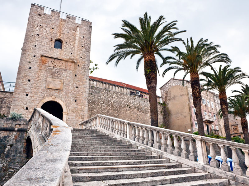 Wall Towns in Croatia