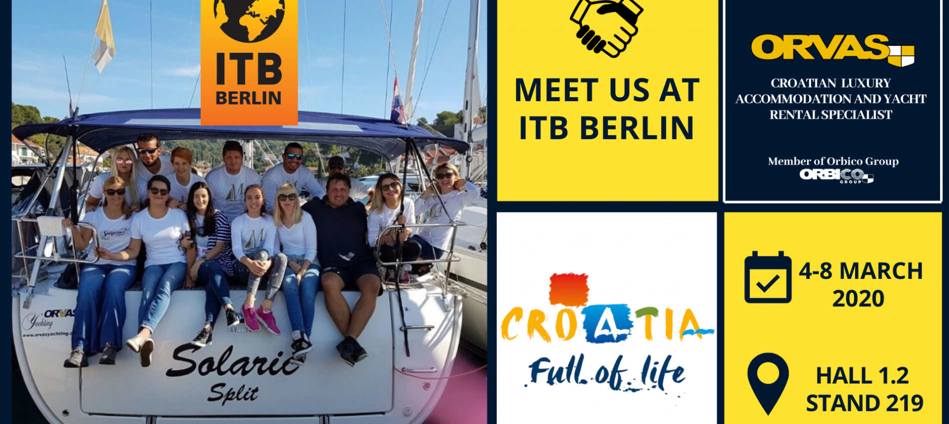Meet Orvas at ITB Berlin 2020 / 2021