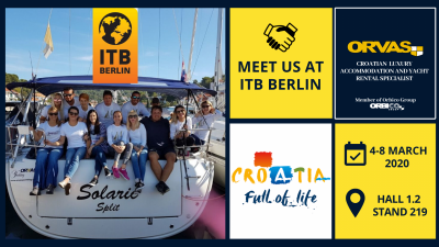 Treffen Sie Orvas auf der ITB Berlin 2020