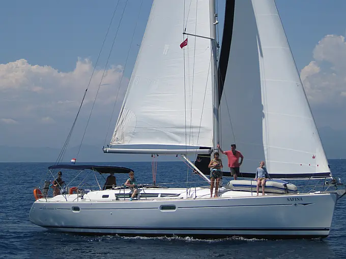 Sun Odyssey 45