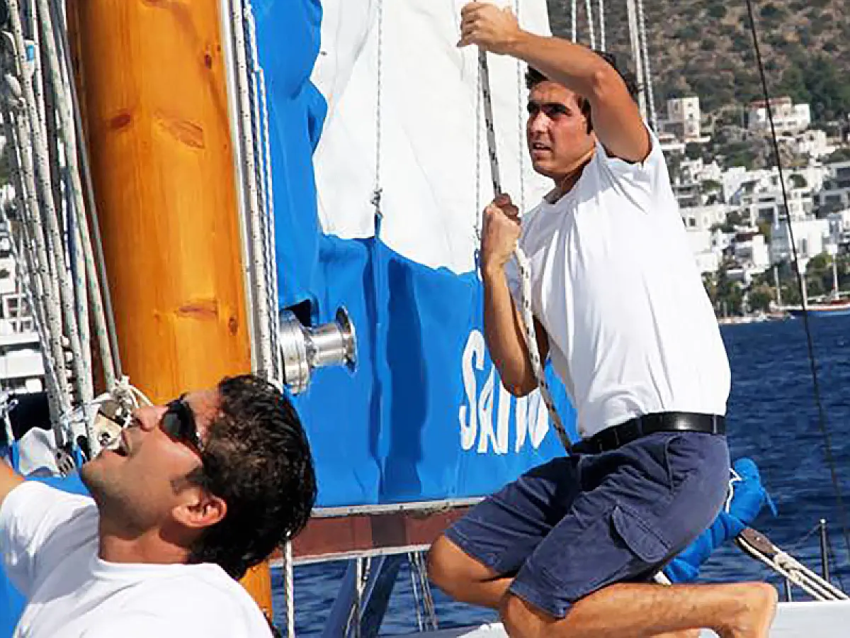 Sailing Gulet Kaptan Yarkin - 