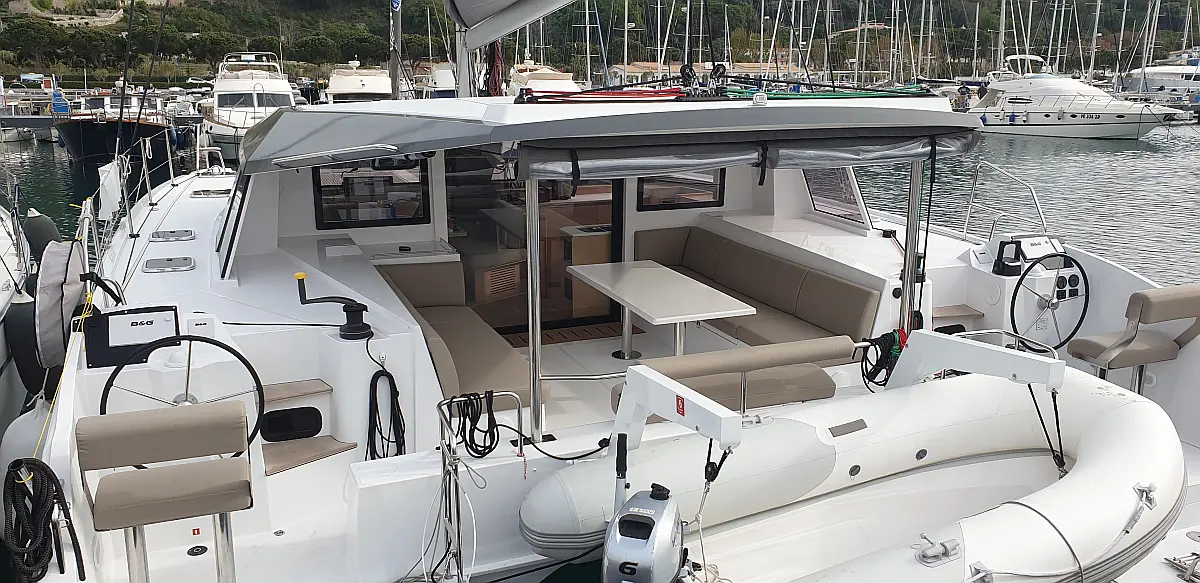 Nautitech 40 Open - 