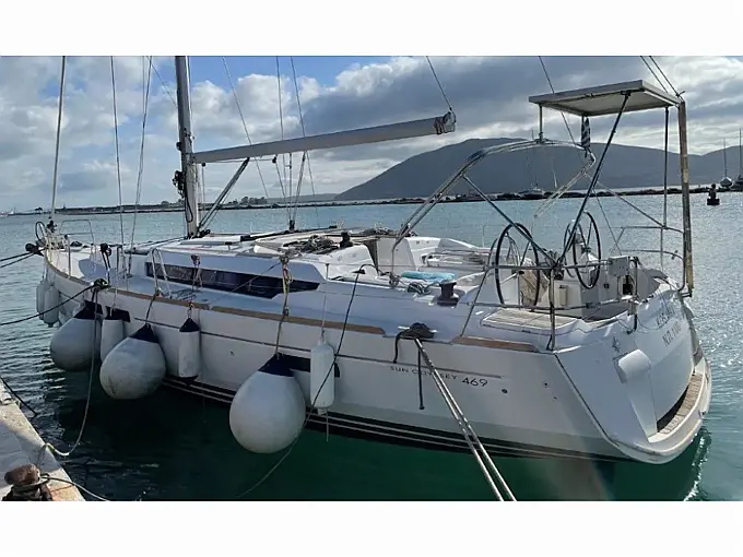 Sun Odyssey 469