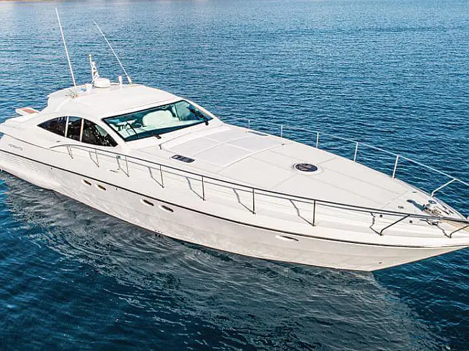 Pershing 54 Open