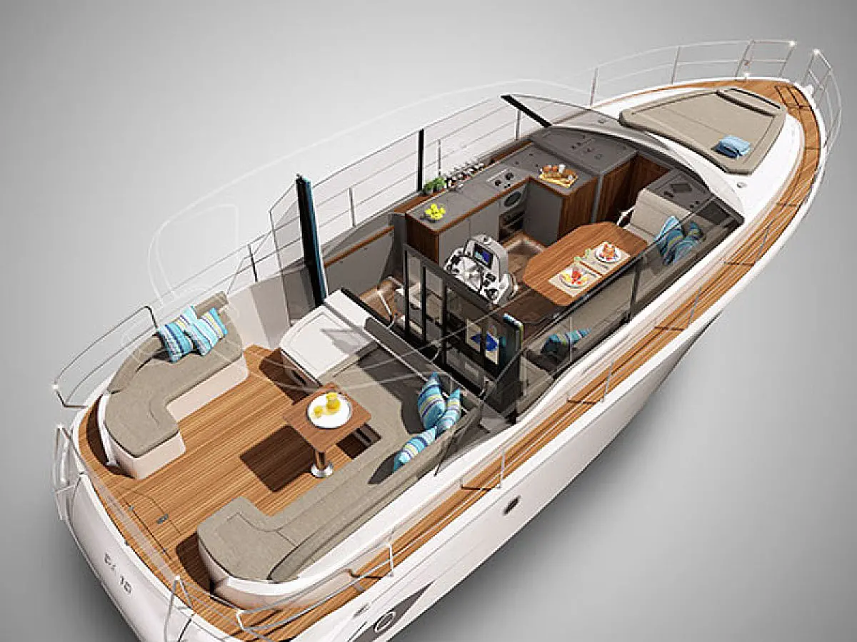 Bavaria R40 FLY - BORIMIR  - Layout image