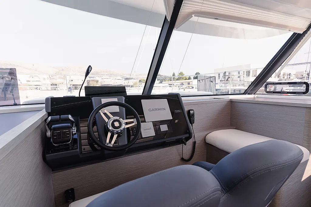 Fountaine Pajot MY4.S - salon3