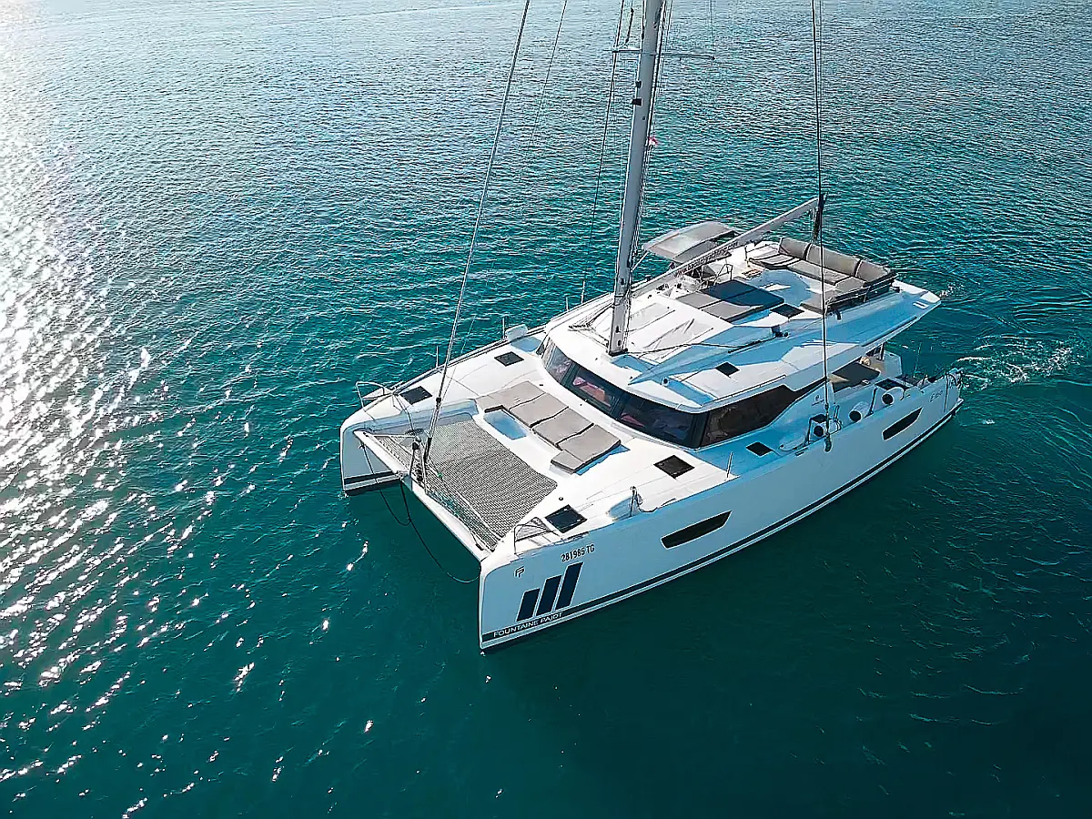 Fountaine Pajot Elba 45 - 