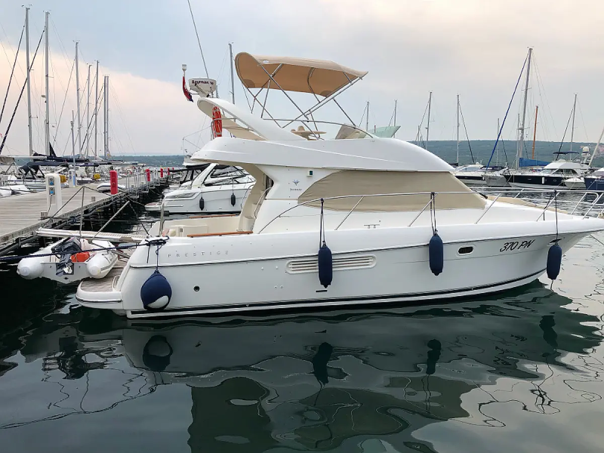 Prestige 36 Fly - Fortuna  - Vanjska slika