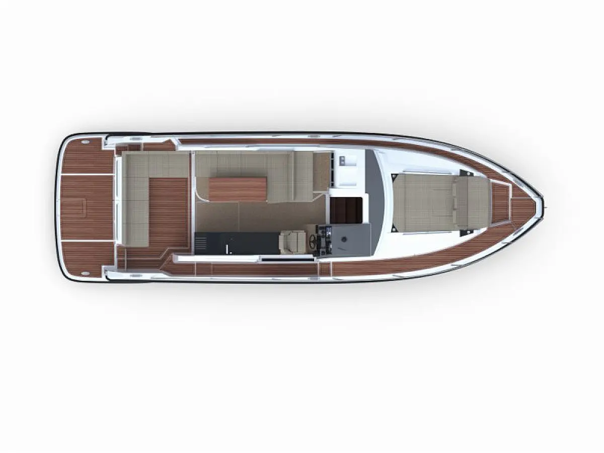 Grandezza 37CA - Kristina  - Layout image