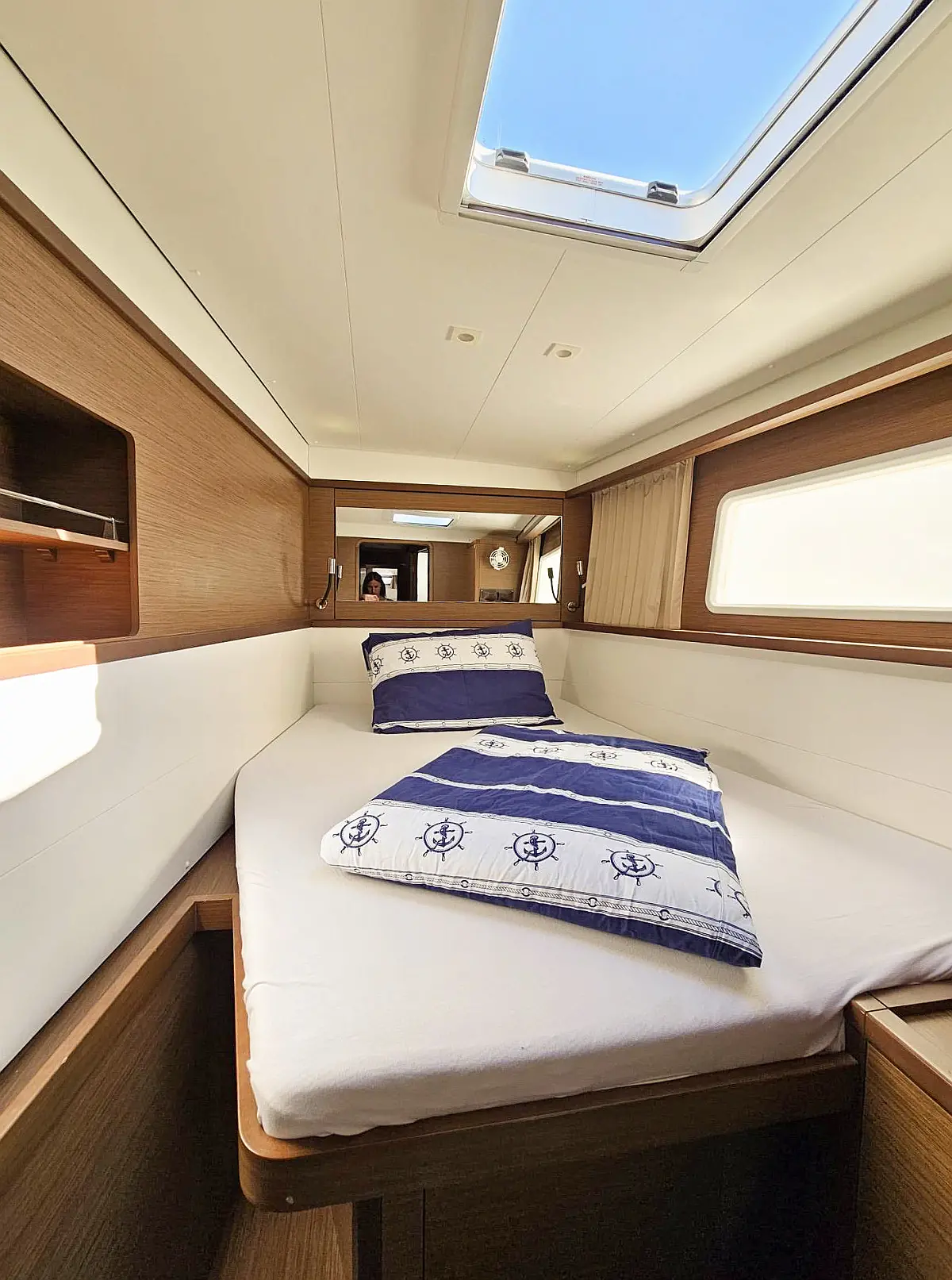 Lagoon 450 Fly - cabin