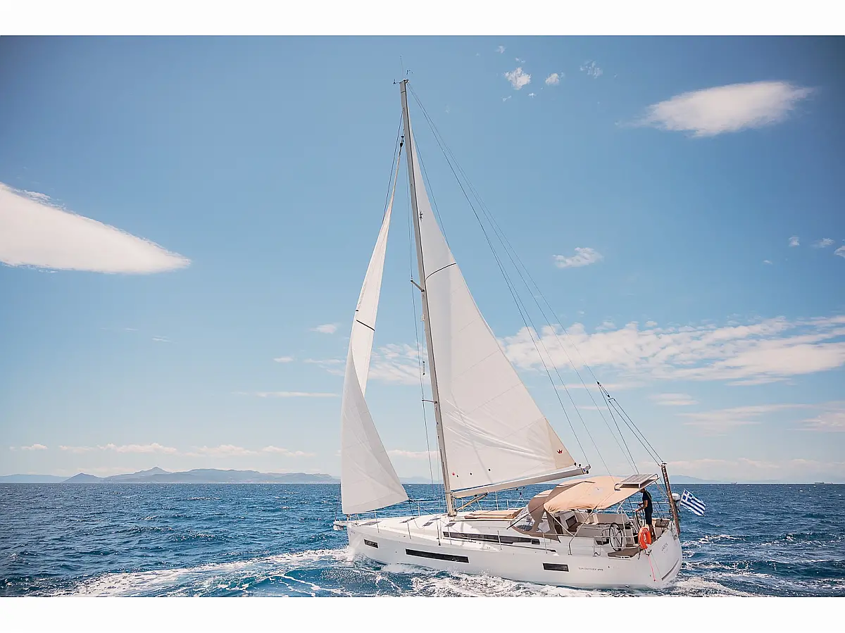 Sun Odyssey 490