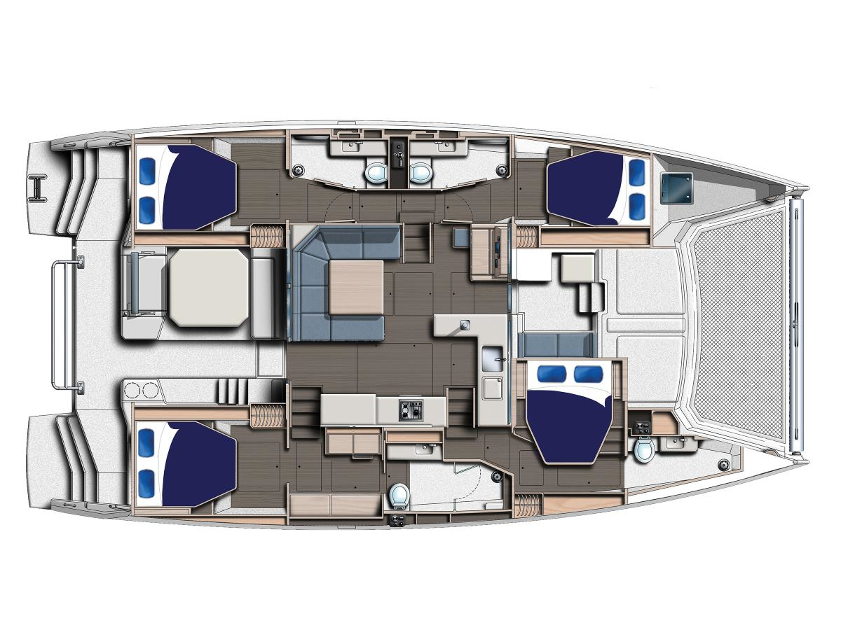 Moorings 5000 -   - Layout image