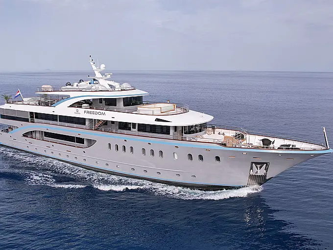 Motoryacht Freedom