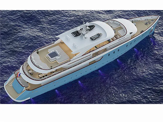 Motoryacht Ohana