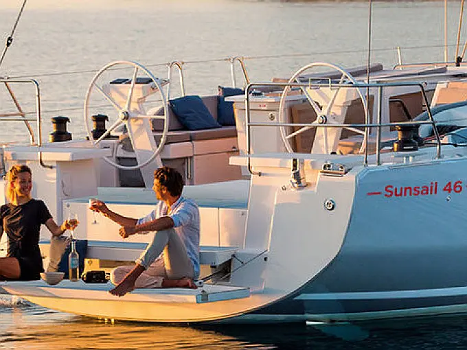 Sunsail 46 Mon