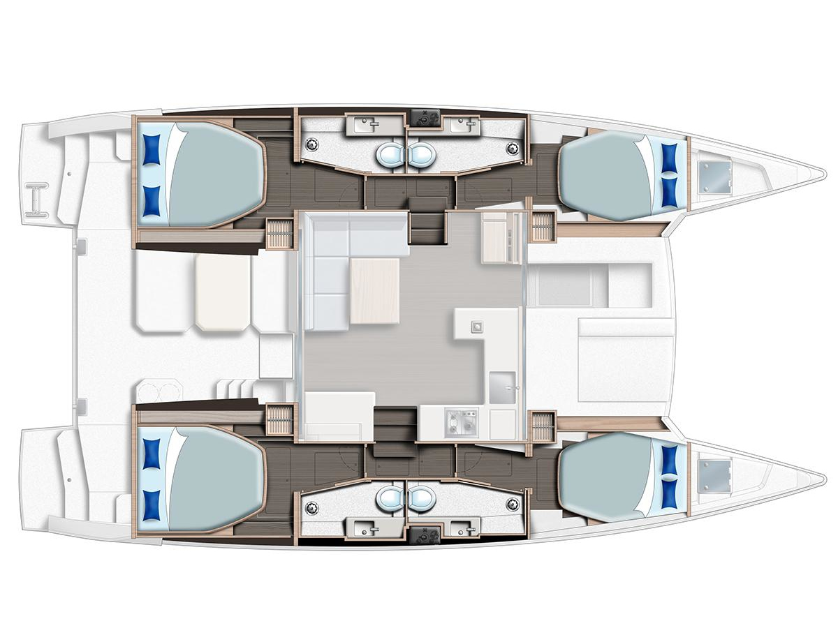 Moorings 4200/4 -   - Layout image