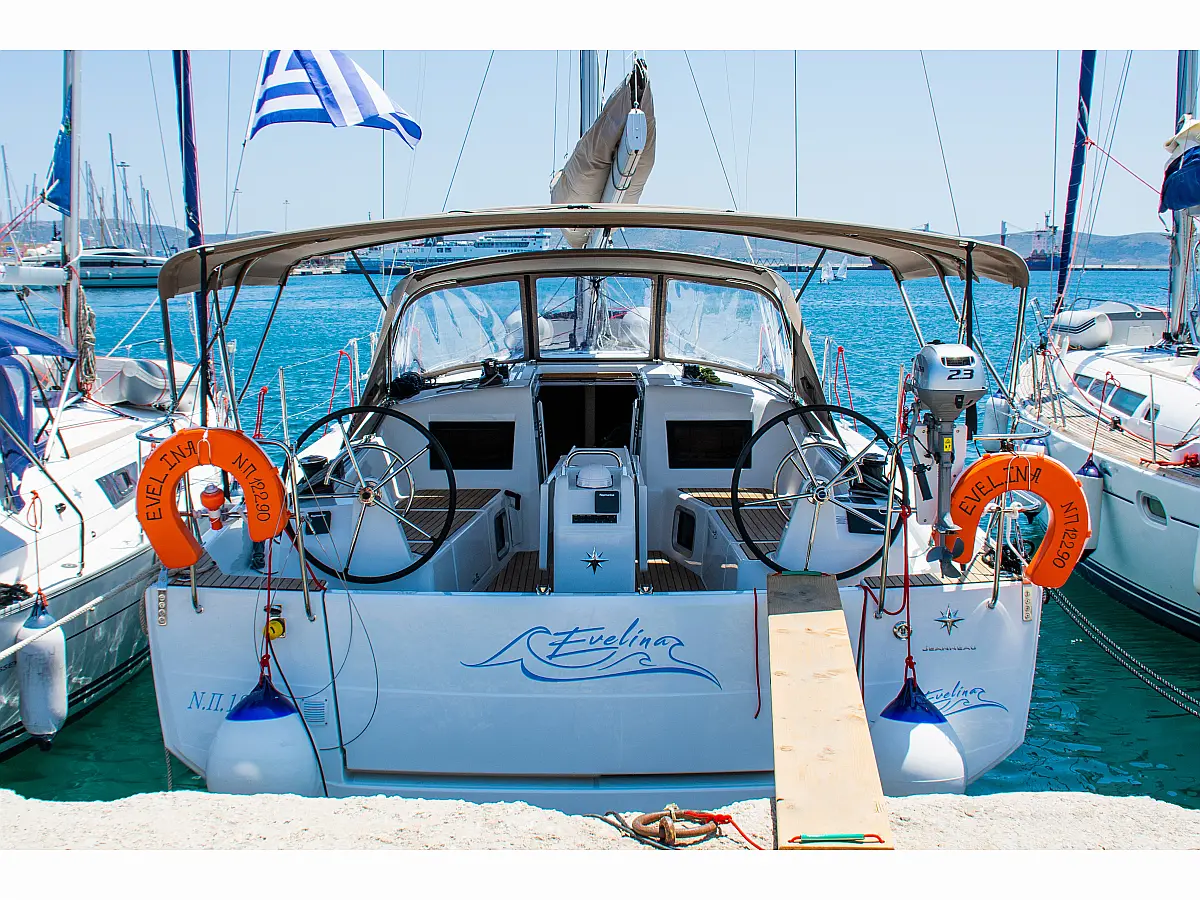 Sun Odyssey 410