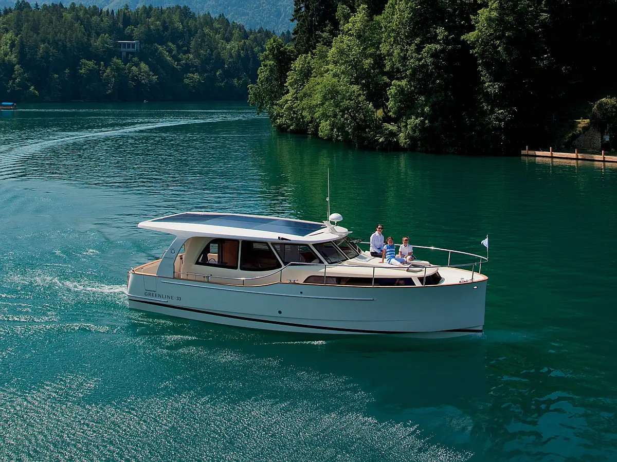 Greenline 33