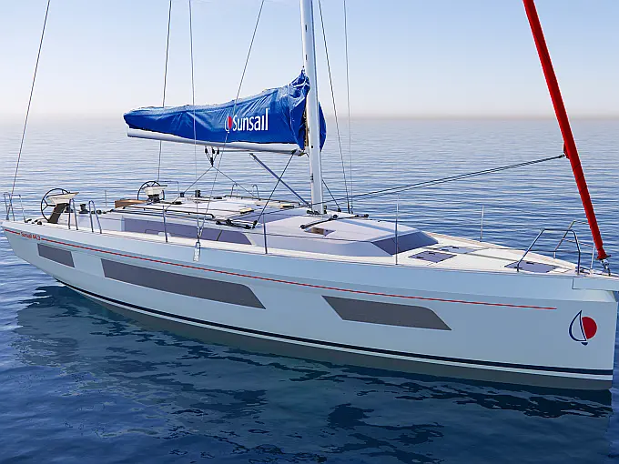 Sunsail 44.3