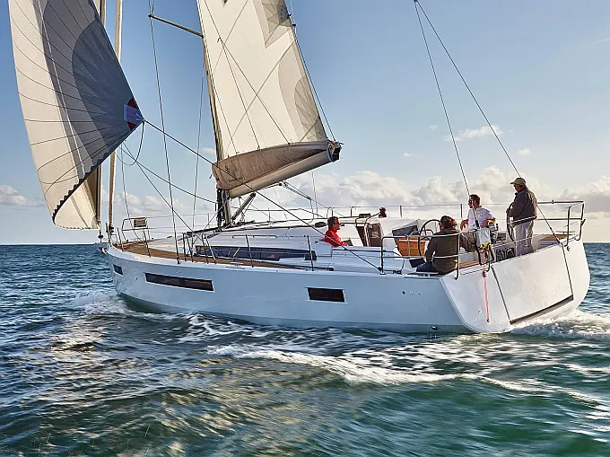 Sun Odyssey 490